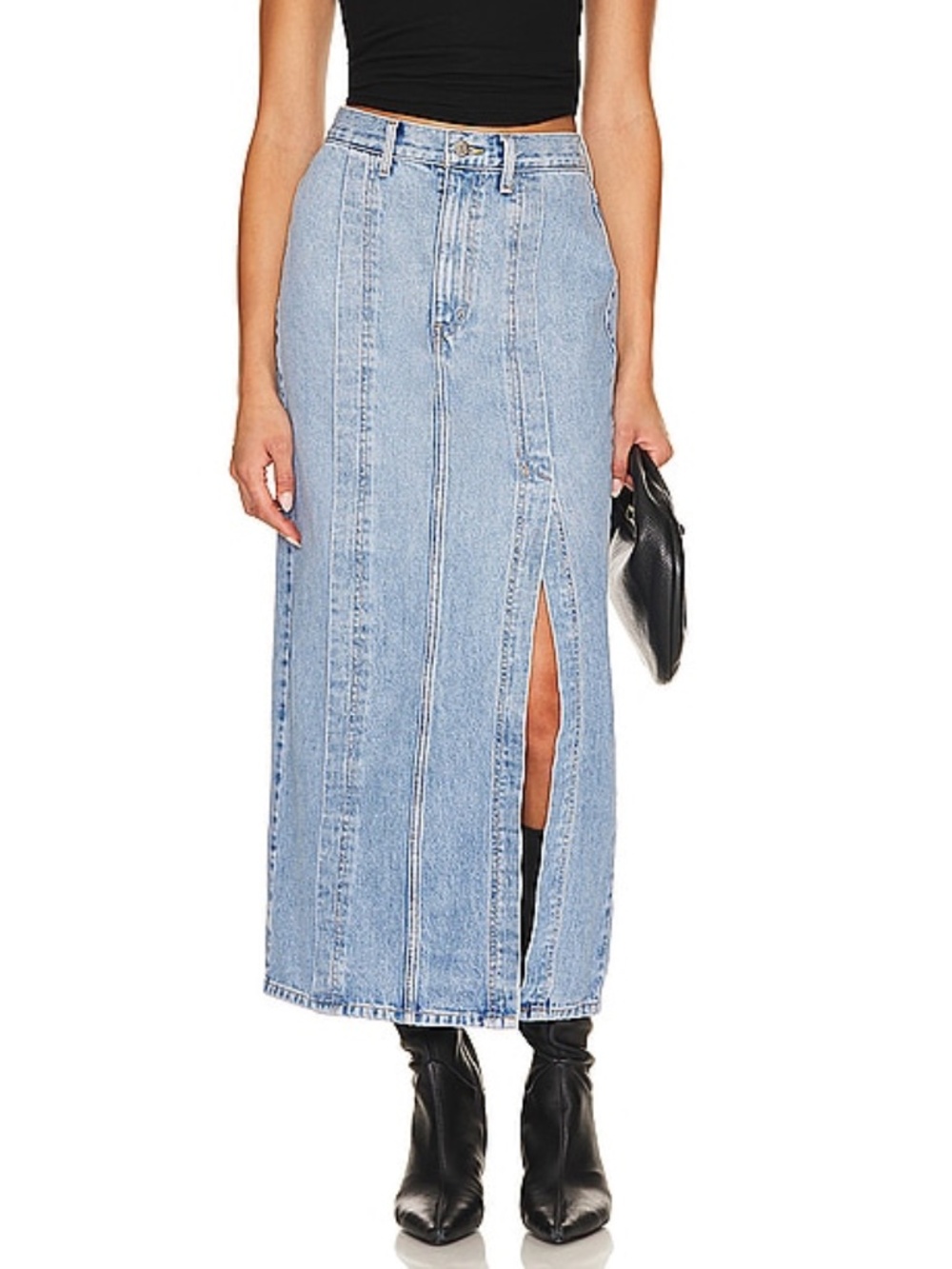 Etica Ingrid Split Maxi Skirt